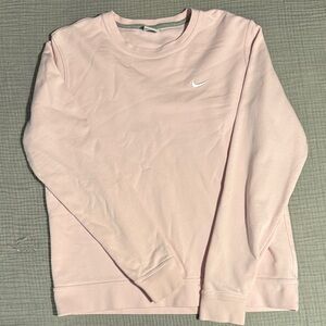 Nike Light Pink Crewneck Sweatshirt